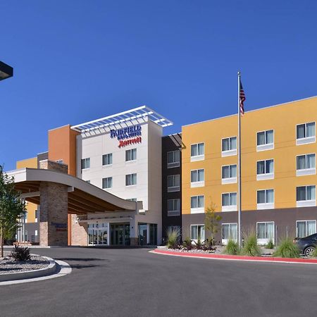 Fairfield Inn & Suites Farmington Exteriör bild