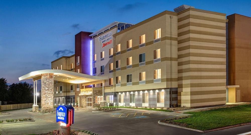 Fairfield Inn & Suites Farmington Exteriör bild