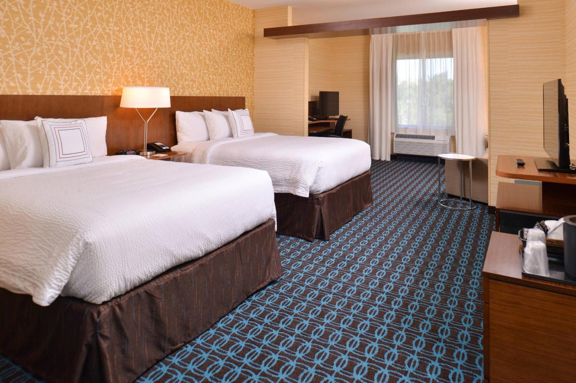 Fairfield Inn & Suites Farmington Exteriör bild