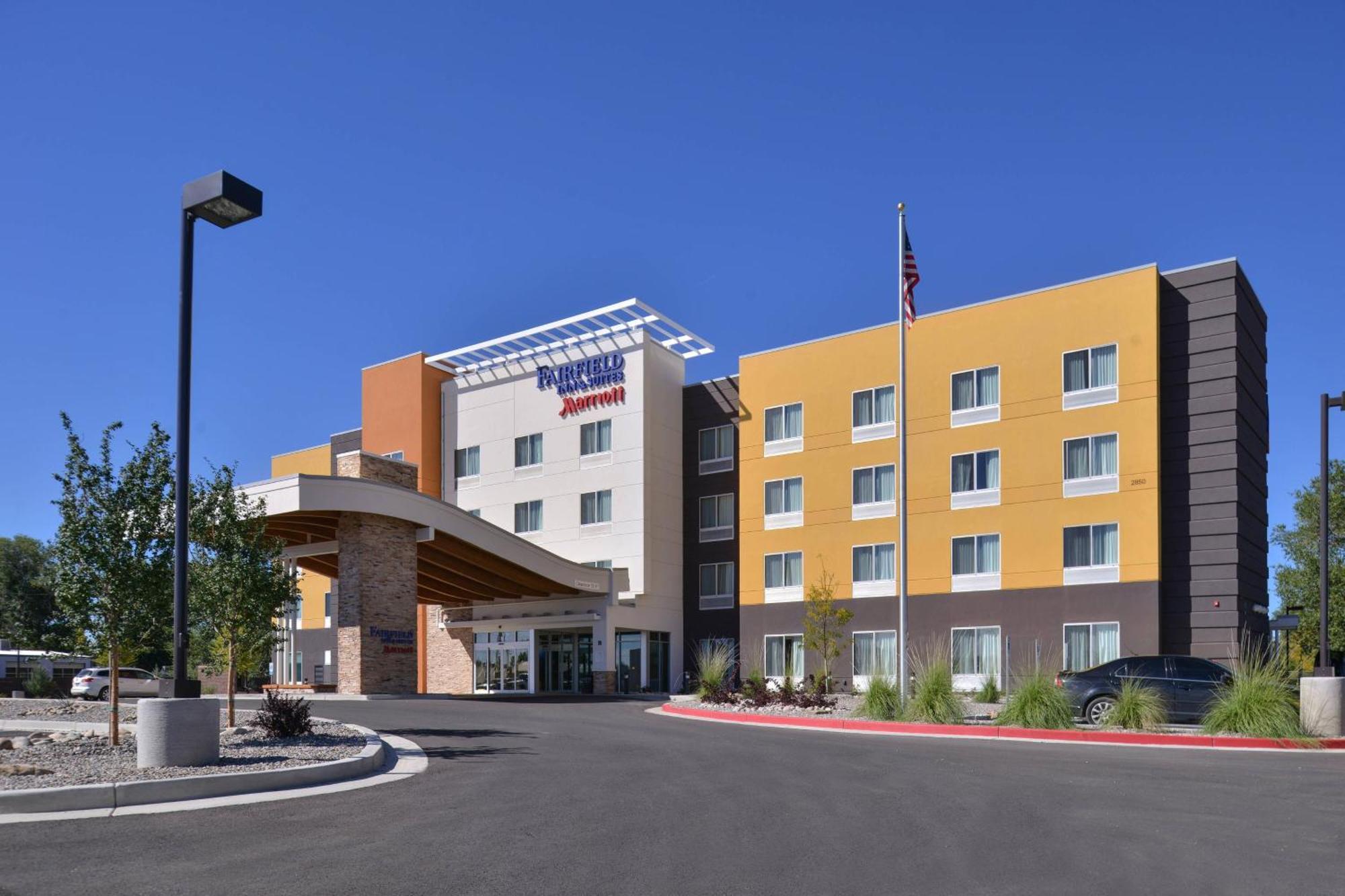 Fairfield Inn & Suites Farmington Exteriör bild