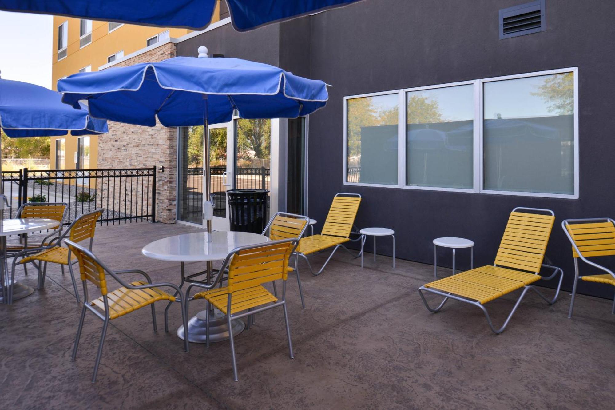 Fairfield Inn & Suites Farmington Exteriör bild